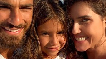 Deborah Secco flagra momento carinho do marido com a filha - Reprodução/Instagram