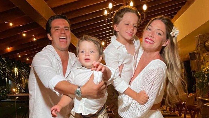 Luma Costa abre álbum de fotos de viagem em família - Reprodução/Instagram
