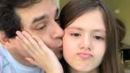 Celso Portiolli posta foto rara para o aniversário da filha - Reprodução/Instagram