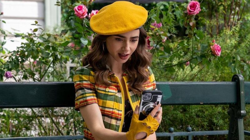 Netflix divulga imagens da 2ª temporada de Emily Em Paris - Divulgação/Netflix
