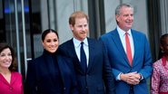 Príncipe Harry e Meghan Markle fazem primeira aparição pública após saída da realeza - Foto/Getty Images