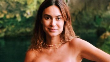 Thaila Ayala exibe barrigão em cliques lindos de biquíni - Reprodução/Instagram