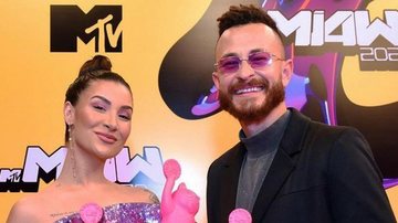 Bianca Andrade celebra prêmio no MTV MIAW ao lado de Fred - Reprodução/Instagram
