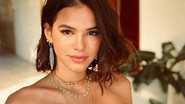 Em Paris, Bruna Marquezine chama atenção com look exótico - Divulgação/Instagram