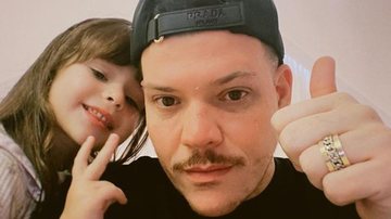 Ferrugem surge coladinho com a filha, Sofia - Reprodução/Instagram