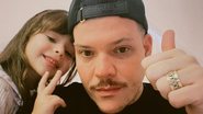 Ferrugem surge coladinho com a filha, Sofia - Reprodução/Instagram