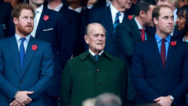 Netos do Príncipe Philip relembram lado divertido do Duque de Edimburgo - Foto/Getty Images