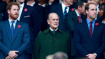 Netos do Príncipe Philip relembram lado divertido do Duque de Edimburgo - Foto/Getty Images