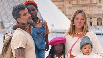 Giovanna Ewbank posta fotos com a família em Paris e encanta - Reprodução/Instagram