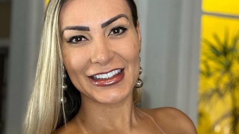 Andressa Urach deleta todas as fotos após separação - Foto/Instagram
