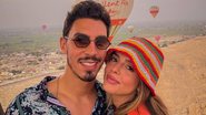 Giovanna Lancelloti pula de paraquedas com o namorado - Reprodução/Instagram