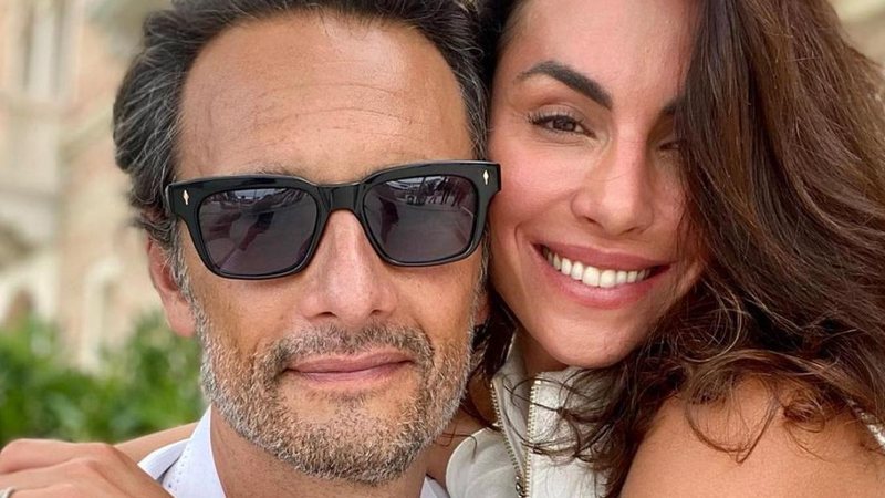 Rodrigo Santoro arranca elogios ao postar foto com a esposa - Reprodução/Instagram