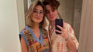 João Figueiredo posta cliques com Sasha passeando por Paris - Reprodução/Instagram
