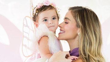 Carol Dias posta registro encantador com a filha após banho - Reprodução/Hanna Rocha
