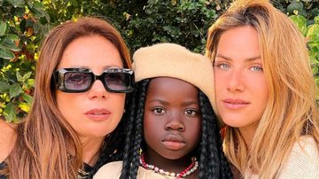 Giovanna Ewbank posta clique perfeito com a mãe e a filha - Reprodução/Instagram