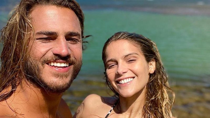 Isabella Santoni curte momento romântico com o namorado - Reprodução/Instagram