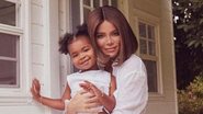 Khloé Kardashian exibe cliques fofo da filha, True Thompson - Foto/Instagram