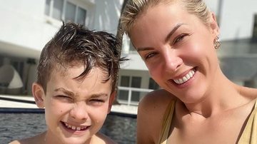 Ana Hickmann relembra foto com o filho ainda bebê e encanta - Reprodução/Instagram