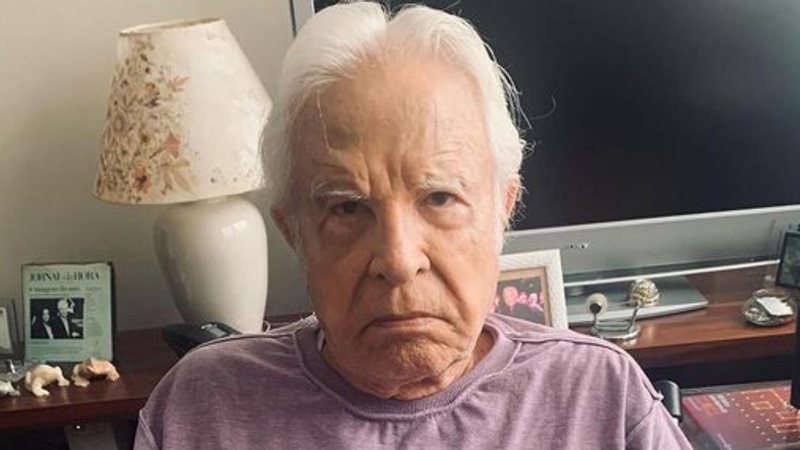 Cid Moreira completa 94 anos e faz reflexão na web - Reprodução/Instagram