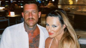 Cleo combina look com o marido em Dubai - Reprodução/Instagram