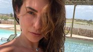 Em clima de TBT, Fernanda Paes Leme posta foto como Solange - Reprodução/Instagram