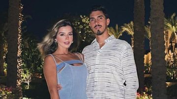Giovanna Lancellotti relembra viagem ao Egito com o namorado - Reprodução/Instagram