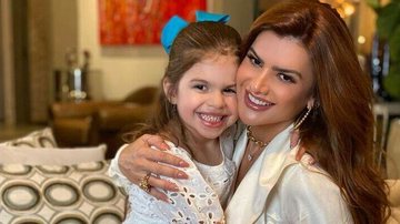 Mirella Santos relembra fotos do aniversário da filha - Reprodução/Instagram