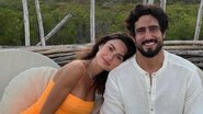 Thaila Ayala exibe foto romântica com Renato Góes - Foto/Instagram