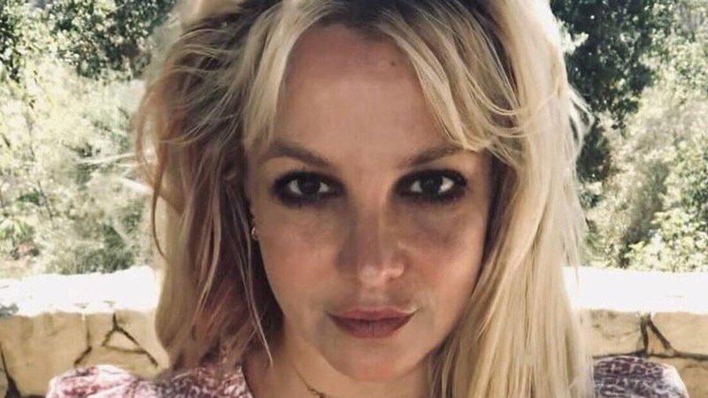 Britney Spears posa nua após suspensão definitiva da tutela - Foto/Instagram