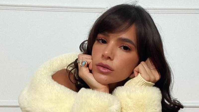 Bruna Marquezine exibe corpão ao usar look justinho e ousado - Reprodução/Instagram