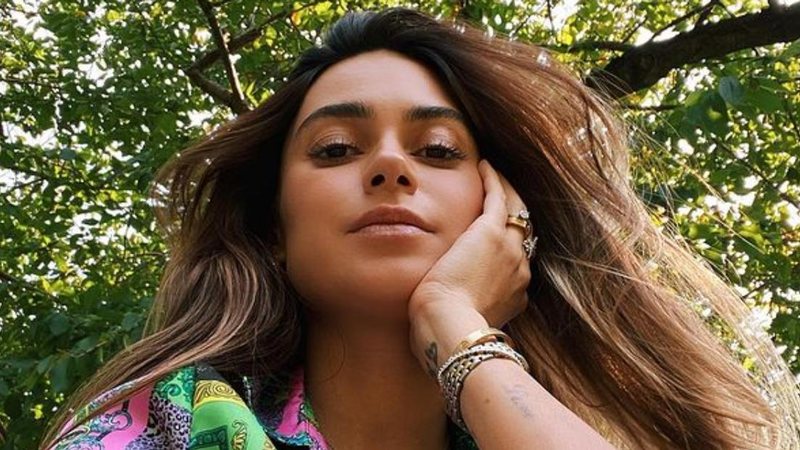 Thaila Ayala exibe barriguinha ao surgir de biquíni - Reprodução/Instagram