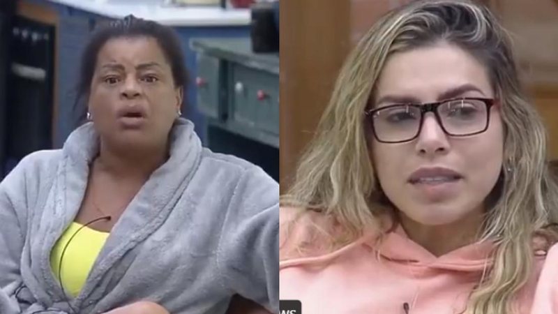 A Fazenda: Tati Quebra Barraco e Erika discutem sobre a roça - Divulgação/Record TV