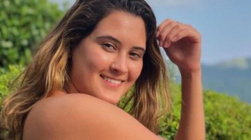 Filha de Fátima Bernardes puxa o biquíni e exibe corpão - Reprodução/Instagram