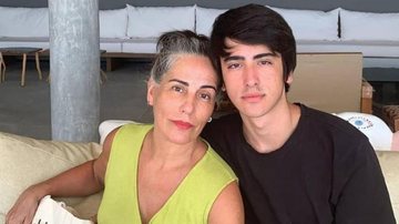 Glória Pires celebra aniversário do filho, Bento Morais - Foto/Instagram