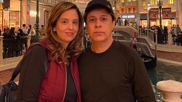 Tom Cavalcante se declara no aniversário da esposa - Reprodução/Instagram