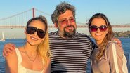 Virginia Fonseca se despede do pai em Portugal com os irmãos - Reprodução/Instagram
