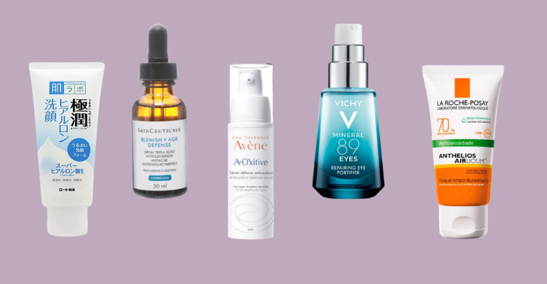 Dermocosméticos: 7 produtos para cuidar da sua pele - Reprodução/Amazon