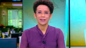 Jornalista Zileide Silva desabafa sobre descoberta de câncer de mama: ''Muito medo'' - Divulgação/TV Globo
