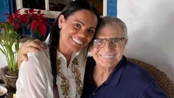 Nora de Tarcísio Meira faz homenagem no aniversário do ator - Reprodução/Instagram