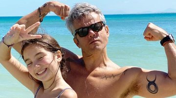 Otaviano Costa comemora 11 anos da filha, Olivia - Reprodução/Instagram