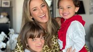 Ticiane Pinheiro e as filhas esbanjam estilo em festa - Reprodução/Instagram