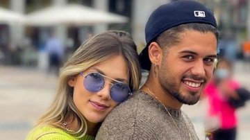 Virginia Fonseca posta clique abraçada com Zé Felipe e se declara - Reprodução/Instagram