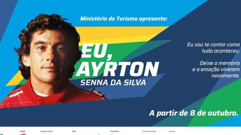 Ayrton Senna ganha exposição inédita - Divulgação Senna Brands