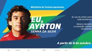 Ayrton Senna ganha exposição inédita - Divulgação Senna Brands