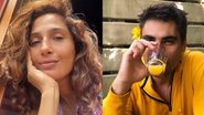 Camila Pitanga apresenta o novo namorado nas redes sociais - Reprodução/Instagram