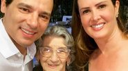 Celso Portiolli celebra 95 anos de sua mãe, Dona Dibe Said - Reprodução/Instagram
