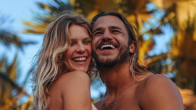 Isabella Santoni e Caio Vaz curtem viagem em Jericoacoara - Reprodução/Instagram