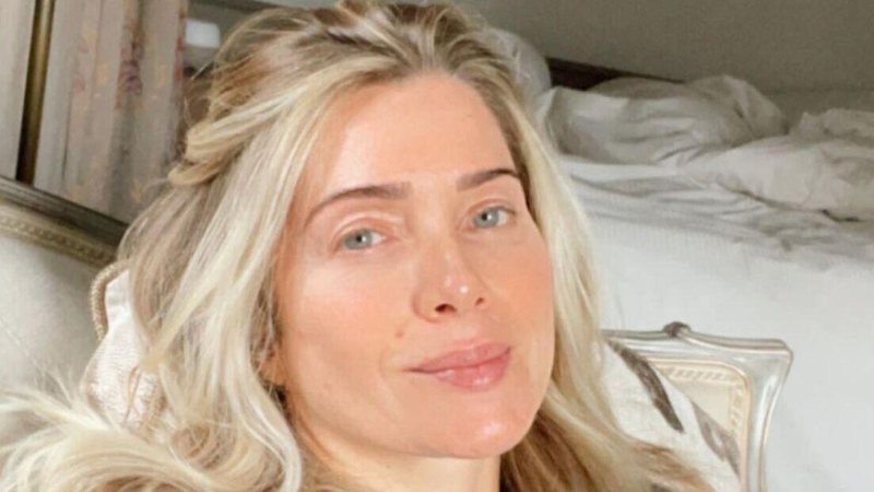 Letícia Spiller impressionar ao mostrar rosto após tratamento - Reprodução/Instagram