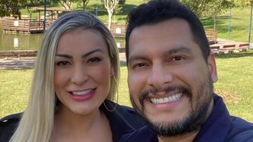 Marido de Andressa Urach manda recado após assumir perfil - Reprodução/Instagram