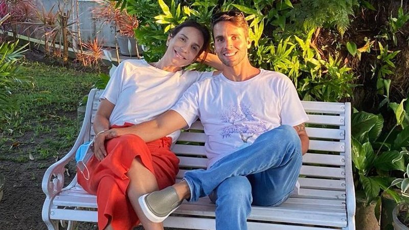 Marido de Ivete Sangalo posta clique com a amada e encanta - Reprodução/Instagram